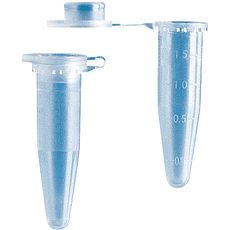 Microtubes BRAND® 1,5 ml avec capuchon clipsable