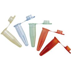 Microtubes BRAND® 1,5 ml colorés avec capuchon clipsable