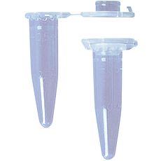 Microtubes BRAND® 0,5 ml avec capuchon clipsable