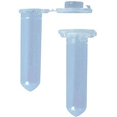 Microtubes BRAND® 2 ml avec capuchon clipsable