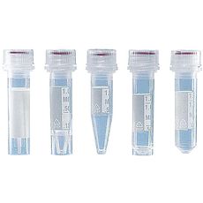 Microtubes BRAND® gradués avec capuchon vissant attaché 0,5, 1,5 et 2,0 ml