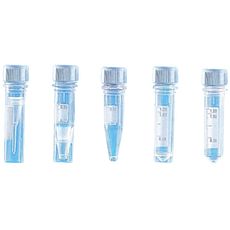 Microtubes BRAND® gradués stériles avec capuchon vissant 0,5, 1,5 et 2,0 ml