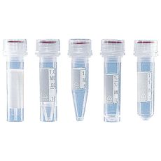 Microtubes BRAND® gradués stériles avec capuchon vissant avec bague de sécurité 0,5, 1,5 et 2,0 ml