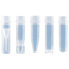 Microtubes BRAND® sans capuchon vissant 0,5, 1,5 et 2,0 ml