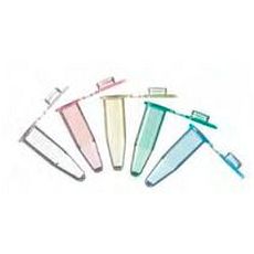 Microtubes PCR individuels colorés BRAND® 0,2 et 0,5 ml avec capuchon clipsable