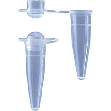 Microtubes PCR individuels BRAND® 0,2 et 0,5 ml avec capuchon en dôme clipsable