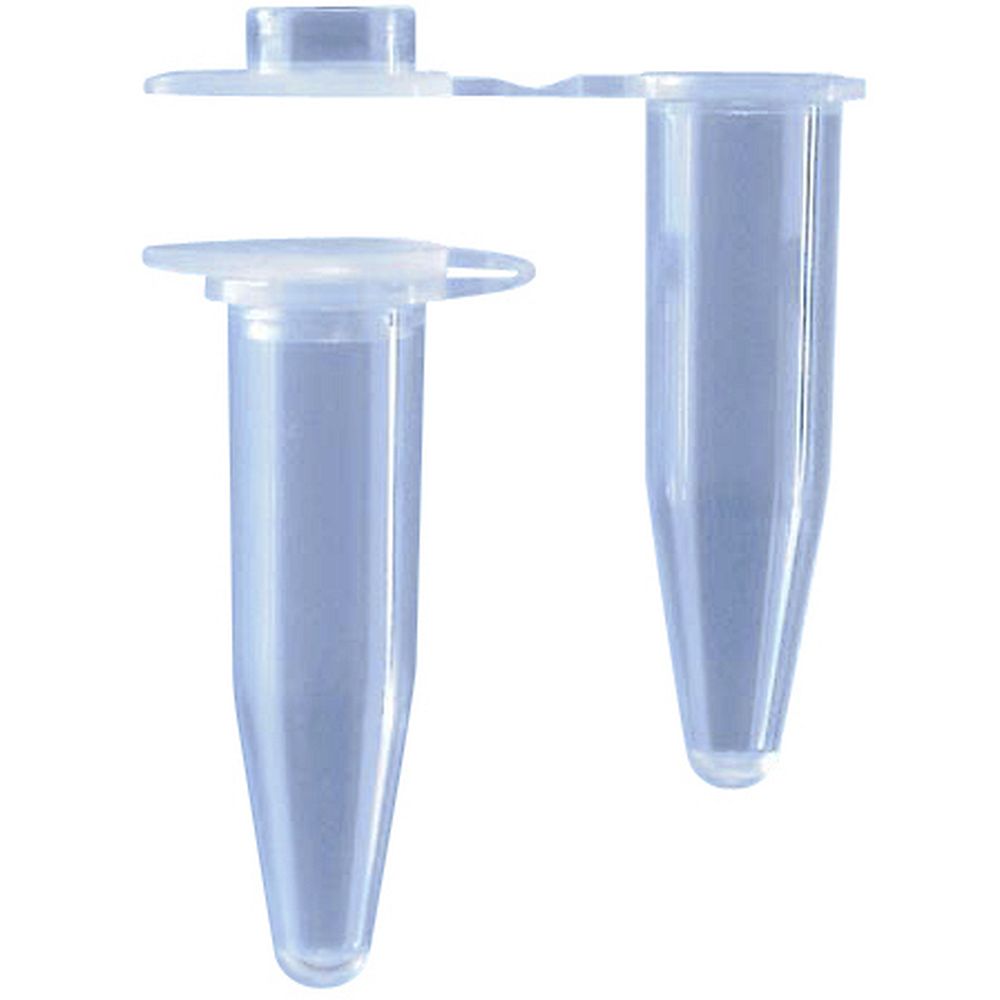 Microtubes PCR individuels BRAND® 0,2&nbspet 0,5&nbspml avec capuchon plat clipsable