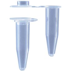 Microtubes PCR individuels BRAND® 0,2 et 0,5 ml avec capuchon plat clipsable