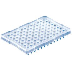 Microplaques PCR 96 puits profil bas semi-jupe
