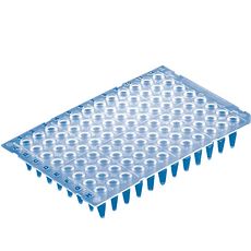 Microplaques PCR 96 puits profil bas sans jupe
