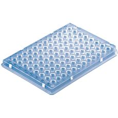 Microplaques PCR 96 puits profil bas avec jupe