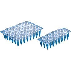 Microplaques PCR Bio-Cert® 24, 48 puits sans jupe