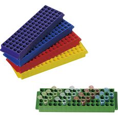 Portoirs pour 80 microtubes