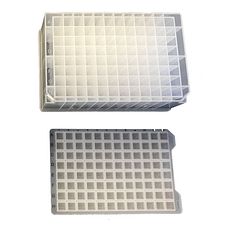 Microplaques à jupe 96 puits carrés