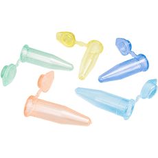 Microtubes 1,5 ml avec cape attenante