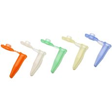 Microtubes colorés Eppendorf Safe-Lock
