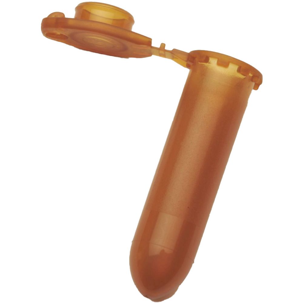 Microtubes ambrés Eppendorf Safe-Lock