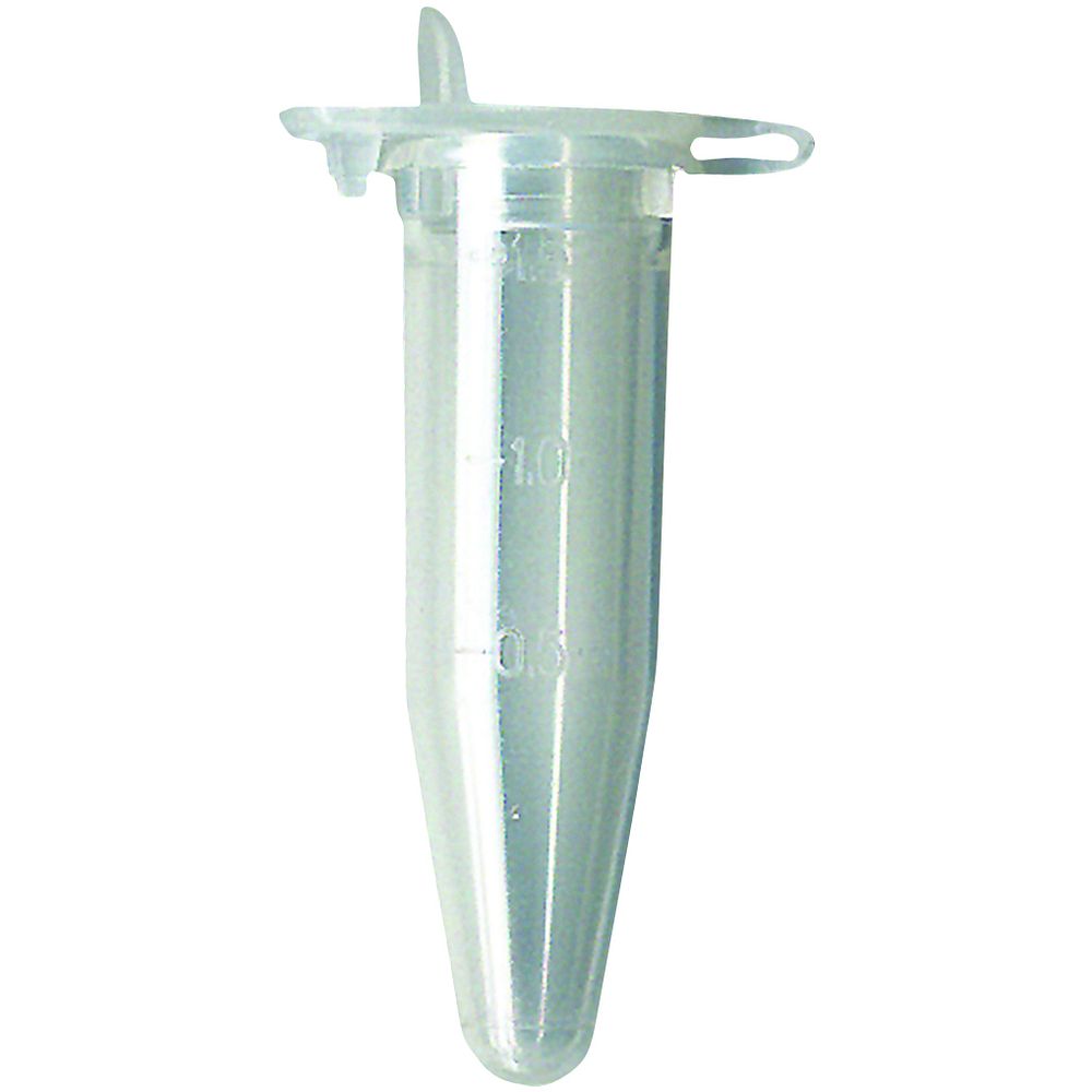 Microtubes 1,5&nbspml sans ADN humain, gradués