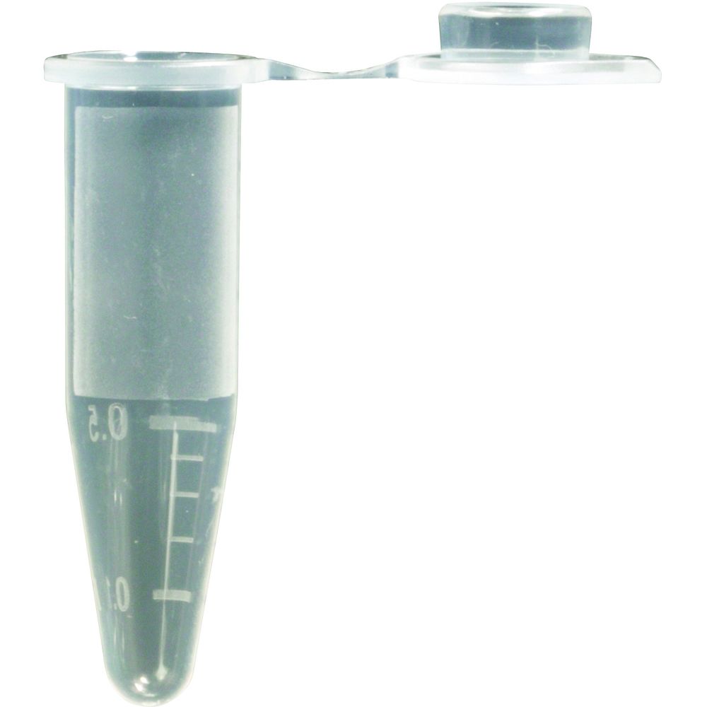 Microtubes 1,5&nbspml sans ADN humain, gradués