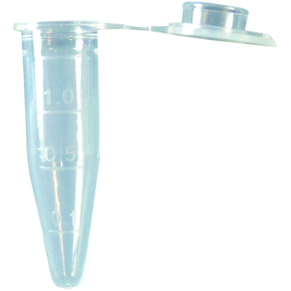 Microtubes 1,5&nbspml gradués