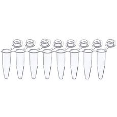 Microtubes BRAND® en barrettes de 8 pour PCR et qPCR