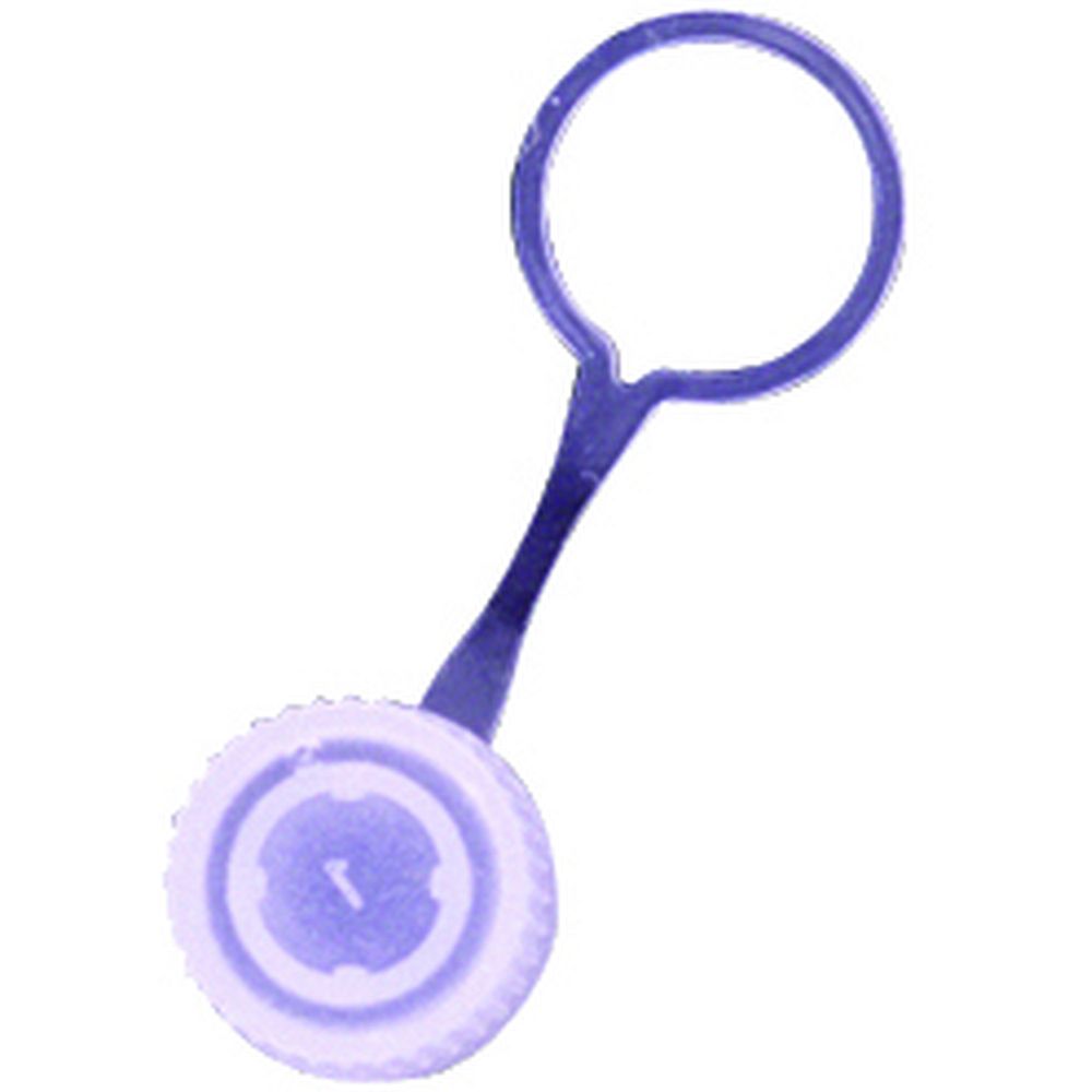 Microtubes, capuchon vissant à filetage externe