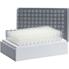 Microplaques Biotube™ avec tubes ou barrettes 1,2 ml