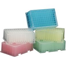Microplaques deepwell 96 puits carrés 2 ml