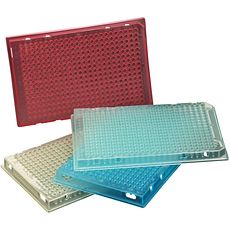 Microplaques PCR transparentes Amplate 384 puits avec jupe