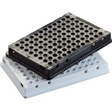 Microplaques PCR opaques Amplate™ 96 puits avec jupe