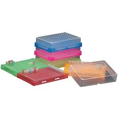 Boîtes PCRack pour microtubes et microplaques