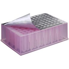 Film adhésif en aluminium SecureSealTM pour plaques PCR
