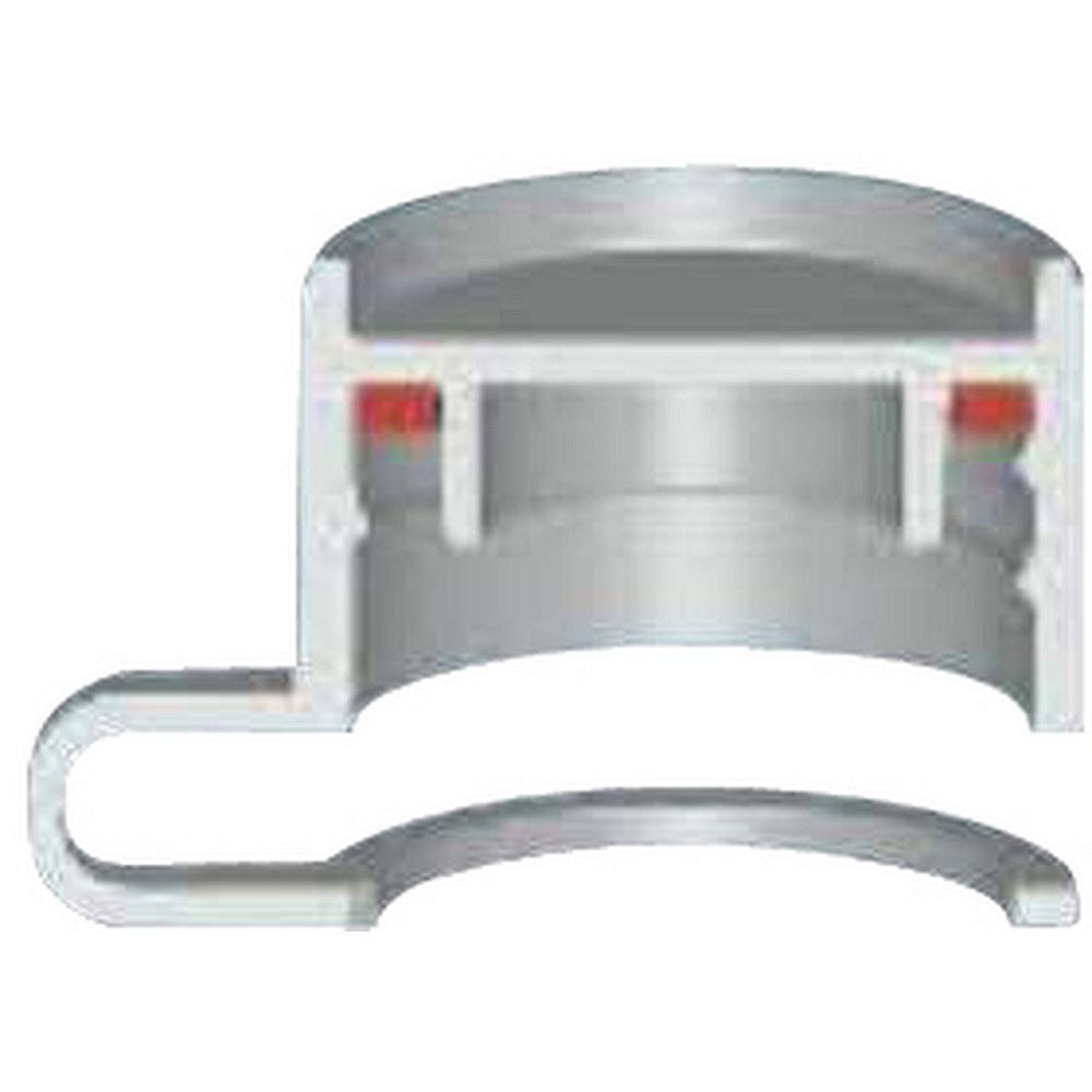 Microtubes Simport®, capuchon vissant avec rondelle d'étanchéité et boucle d'attache