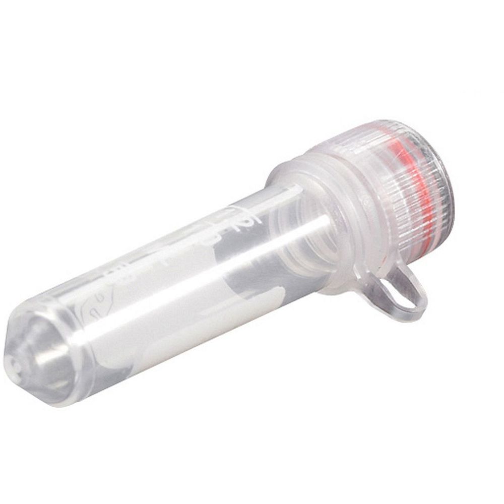 Microtubes Simport® stériles gradués, capuchon vissant avec rondelle d'étanchéité et boucle d'attache