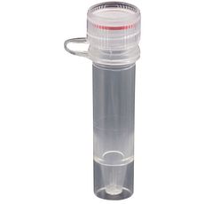 Microtubes Simport®, capuchon vissant avec rondelle d'étanchéité et boucle d'attache