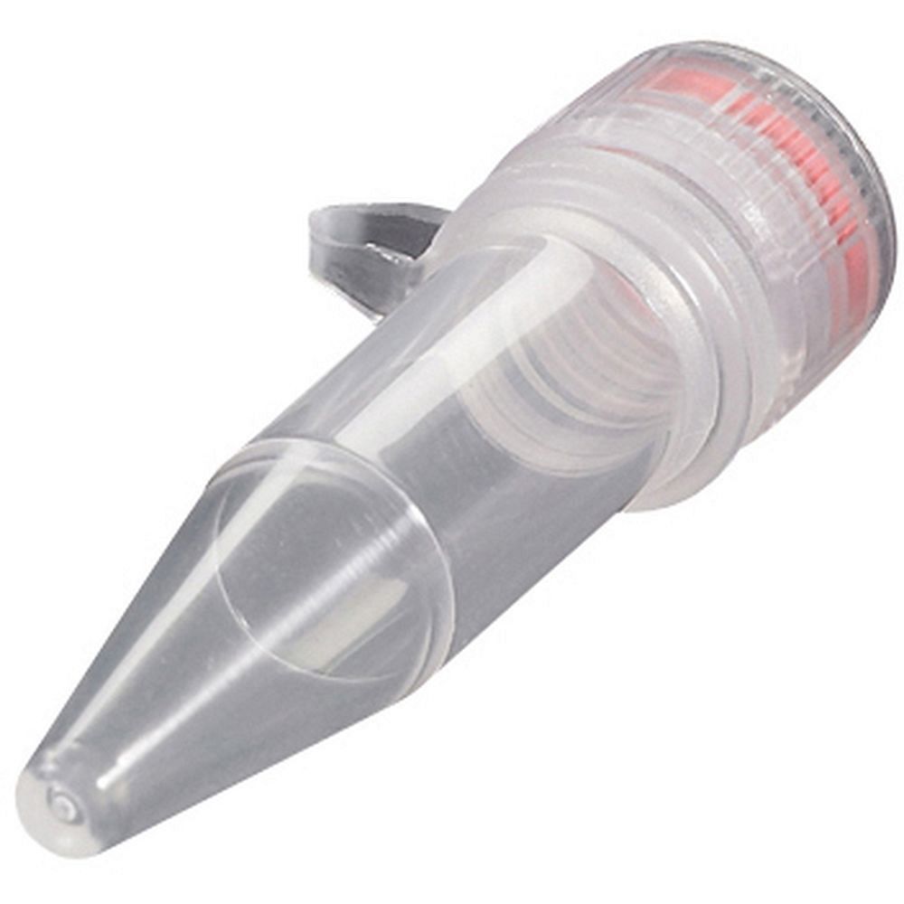 Microtubes Simport®, capuchon vissant avec rondelle d'étanchéité et boucle d'attache