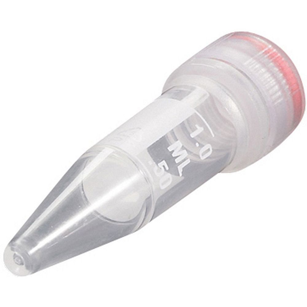 Microtubes Simport® stériles gradués, capuchon vissant sommet plat rondelle d'étanchéité