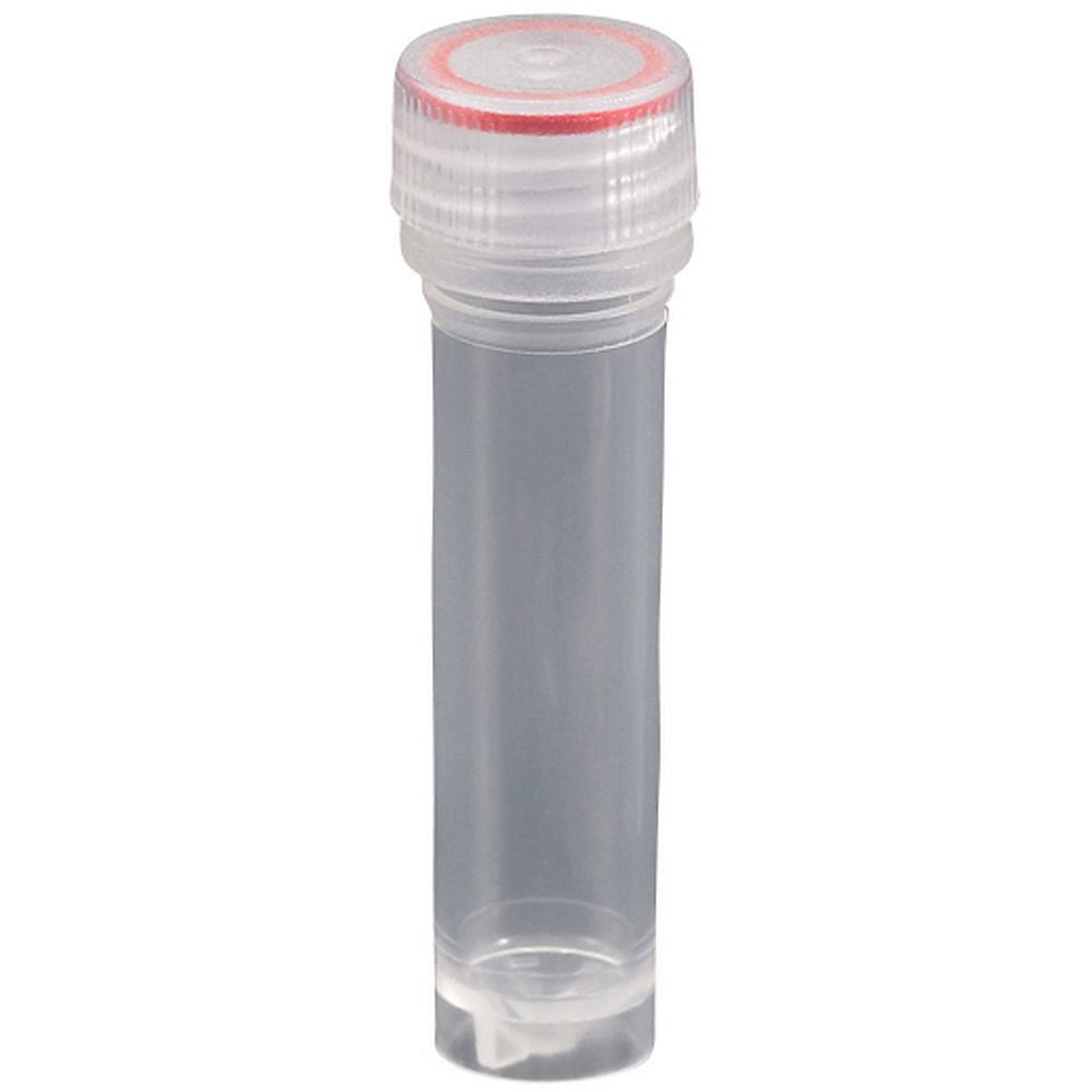 Microtubes Simport® avec jupe, capuchon vissant sommet plat rondelle d'étanchéité