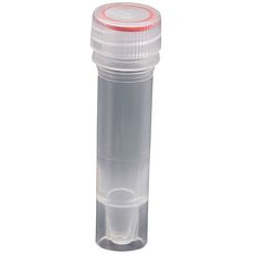 Microtubes Simport® avec jupe, capuchon vissant sommet plat rondelle d'étanchéité