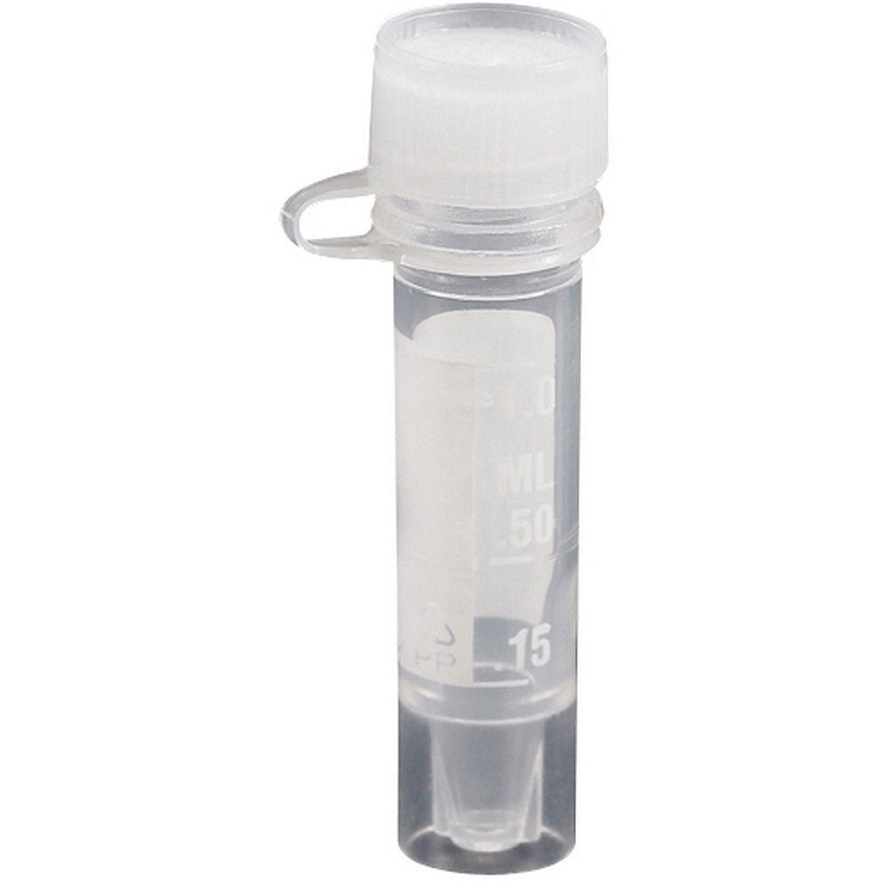 Microtubes Simport® stériles gradués, capuchon vissant avec boucle d'attache