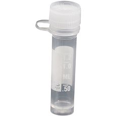 Microtubes Simport® stériles gradués, capuchon vissant avec boucle d'attache