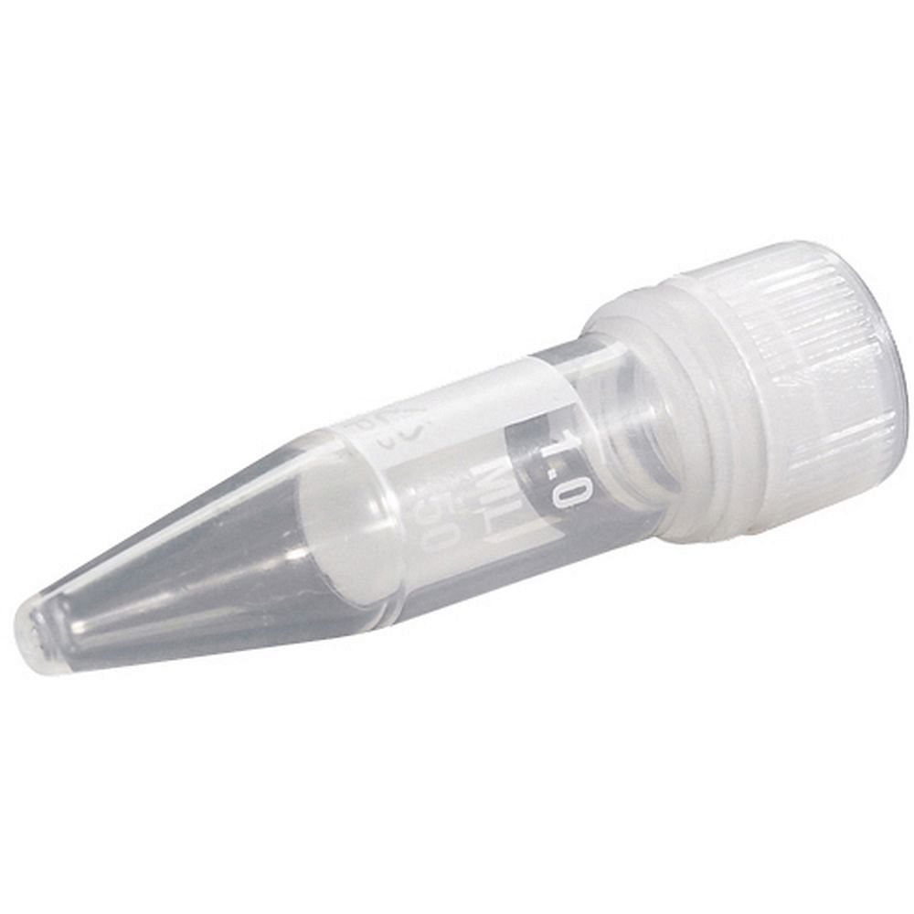 Microtubes Simport® stériles gradués, capuchon vissant avec boucle d'attache
