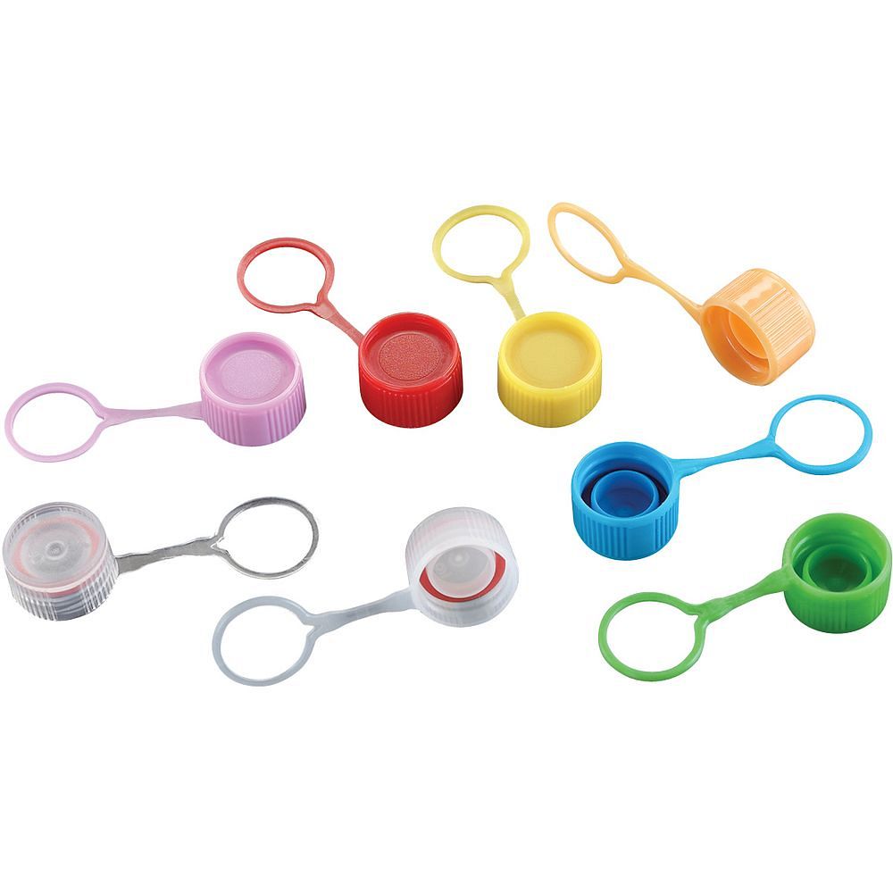 Microtubes Simport®, capuchon vissant avec boucle d'attache