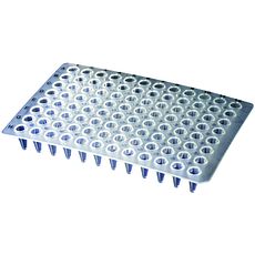 Plaques PCR 96 puits profil bas