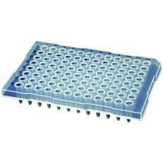 Plaques PCR 96 puits demi jupe