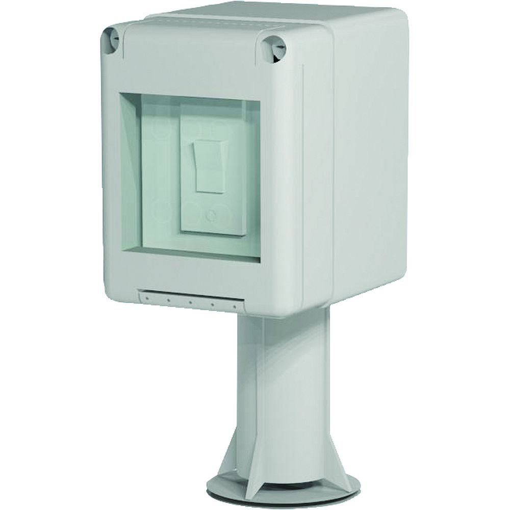 Prises électriques pour paillasses en îlot Gamme D+