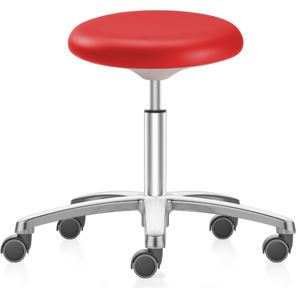 Tabourets ESD Labster en cuir synthétique antistatique