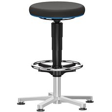 Tabourets médicaux Labor 3 sur patins, avec repose-pied