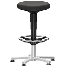 Tabourets antistatiques certifiés Salle blanche, sur patins