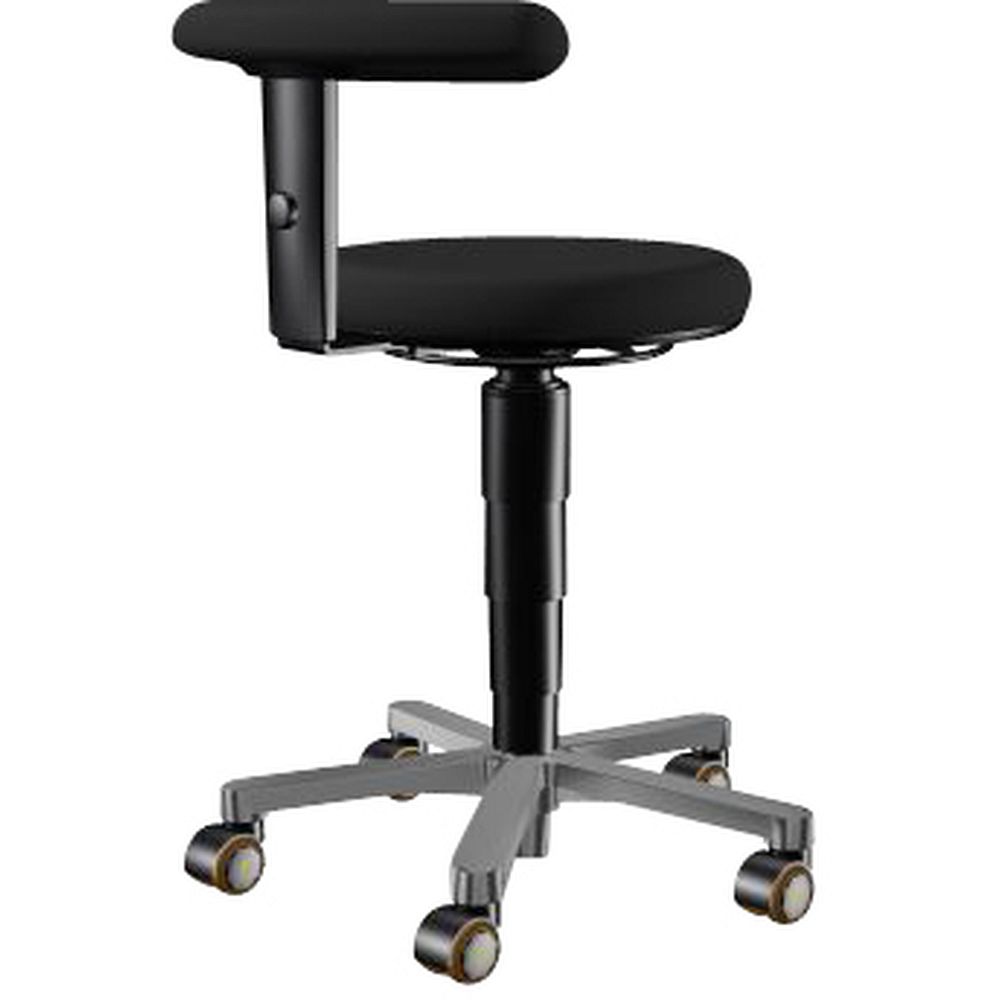 Tabourets antistatiques certifiés Salle blanche, sur patins